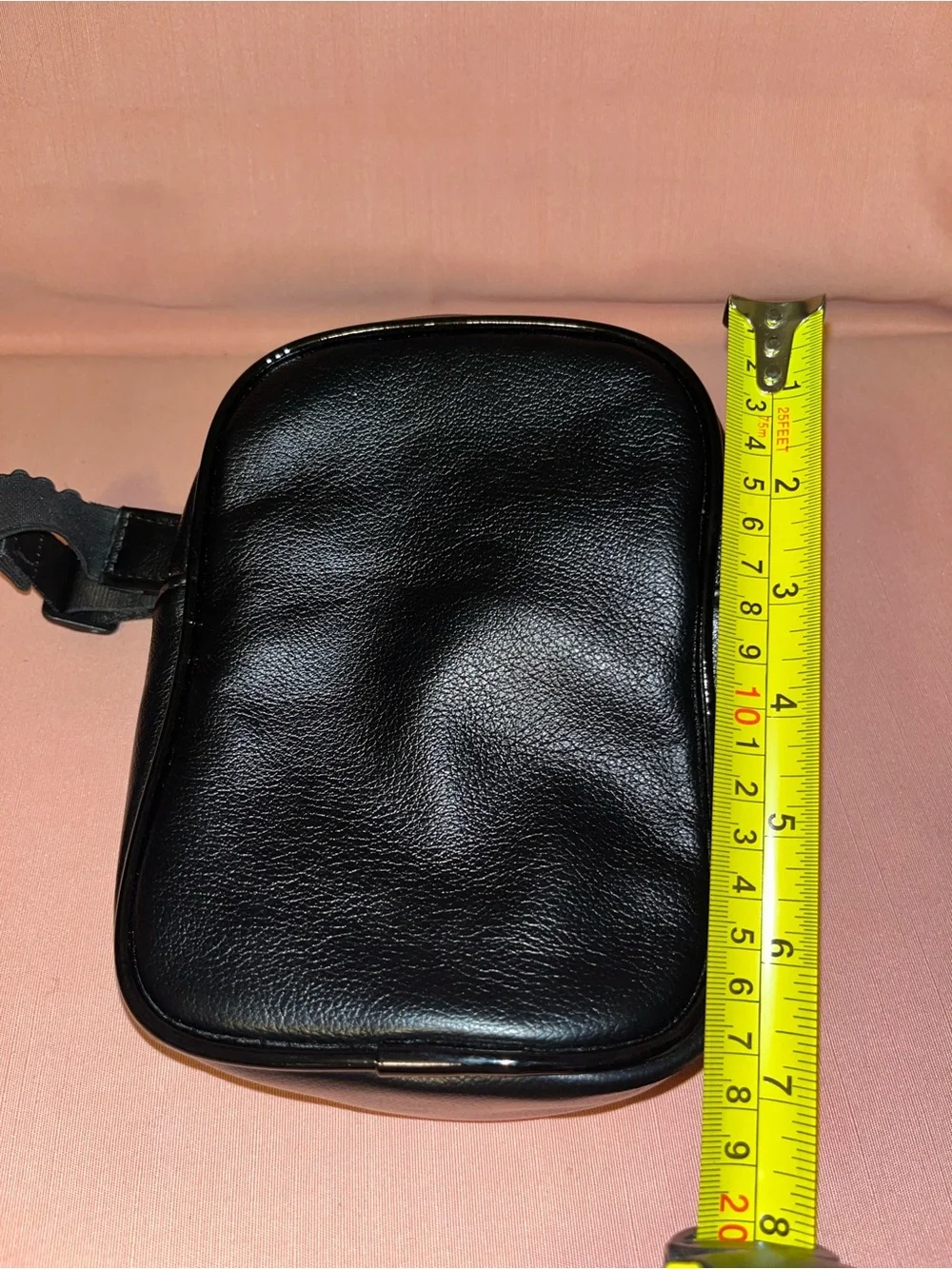 Peak collection Black Men's Crossbody /Camera Bag - Classic Minimal Design